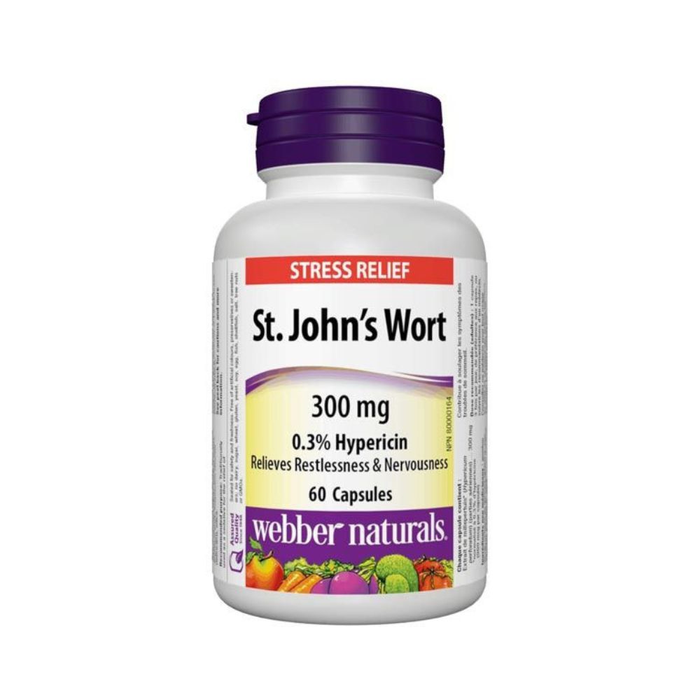 Webber Naturals St. Johns Wort Extract 
